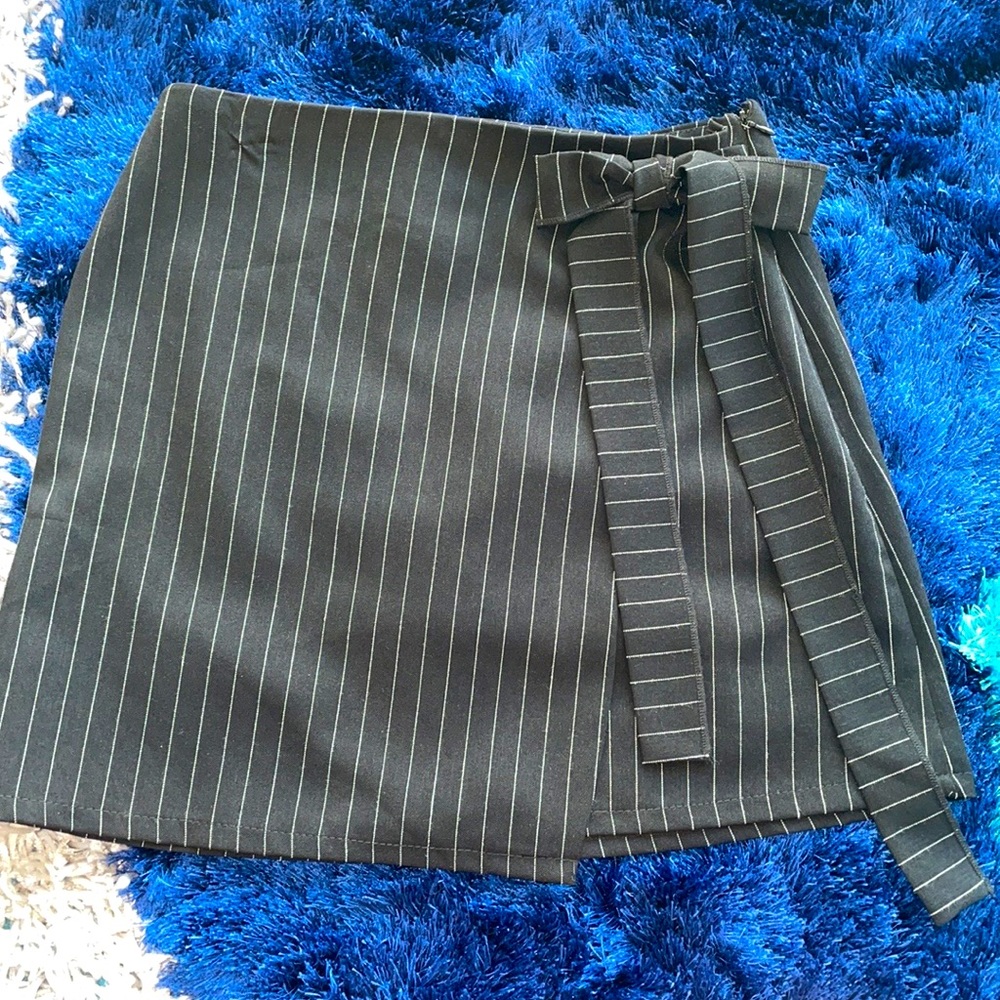 Mini blazer skirt